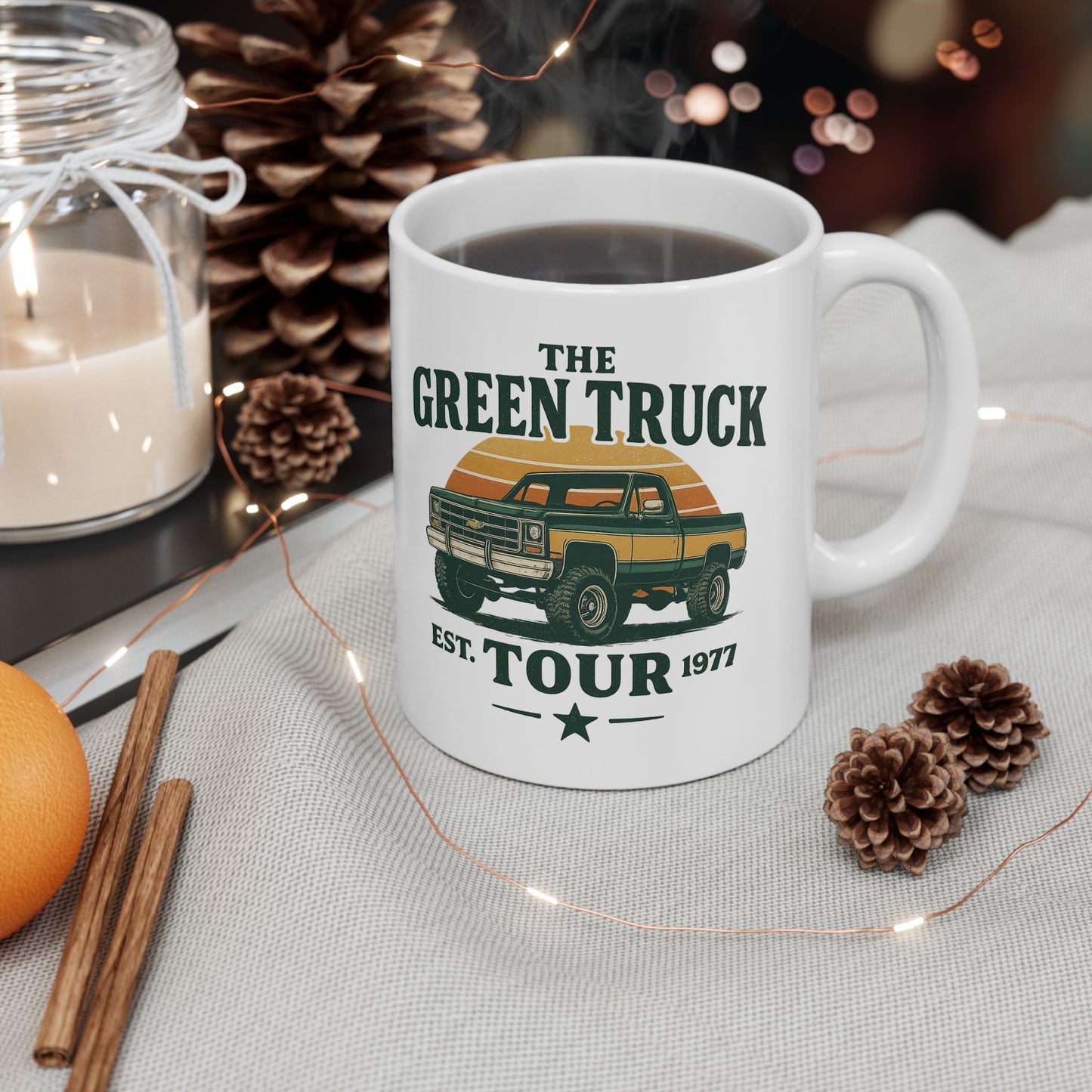 The Green Truck Legacy Coffee Mug