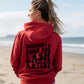 18500 BOMBASS LASH ARTIST RED HOODIE