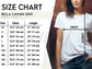 BELLA CANVAS 3001 CHINGONA MOMS CLUB SIZE CHART T SHIRT