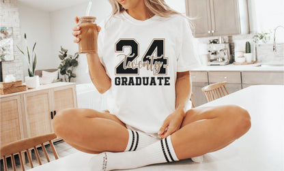 Senior/ Graduate 2024 white shirt