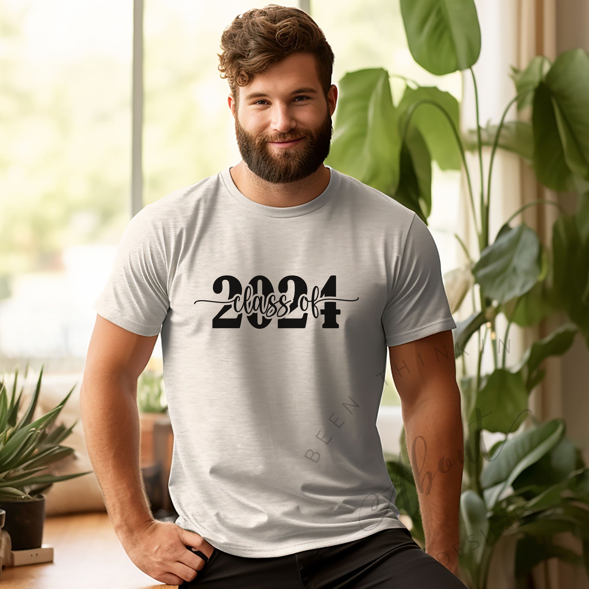 2024 SENIOR / GRADUATE TEE ASH