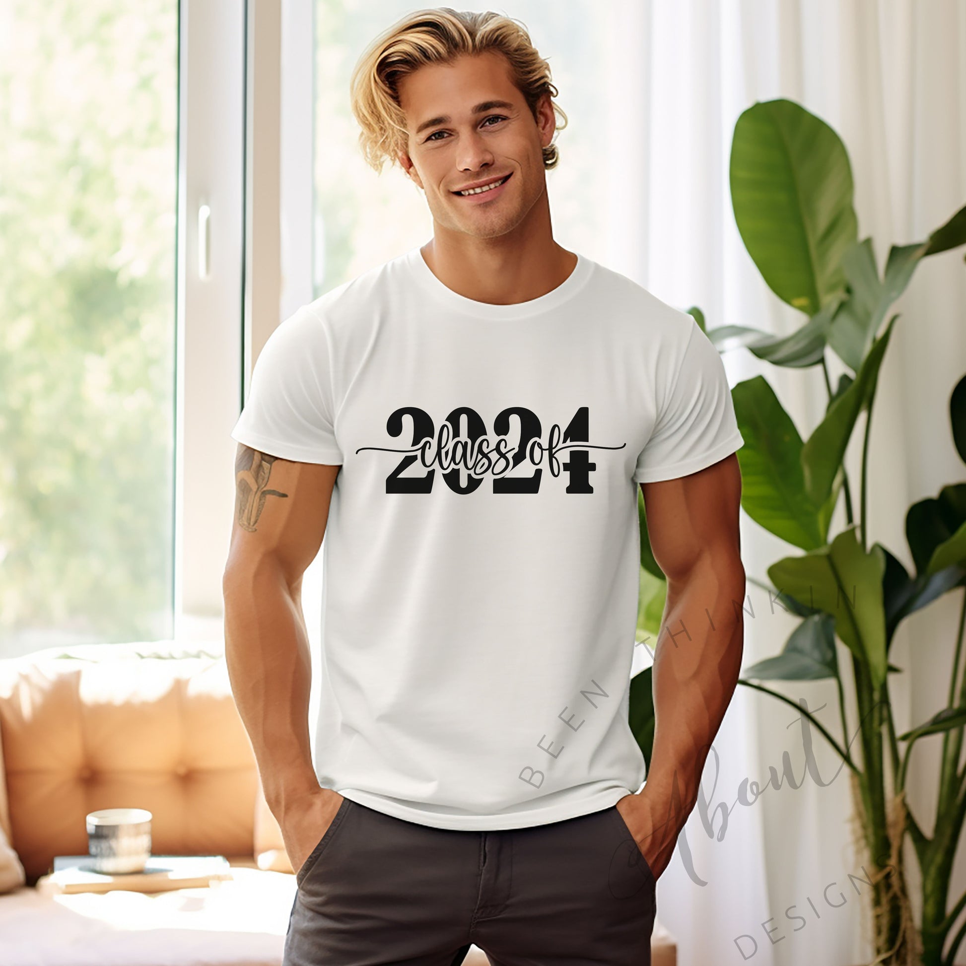 2024 SENIOR / GRADUATE TEE WHITE 