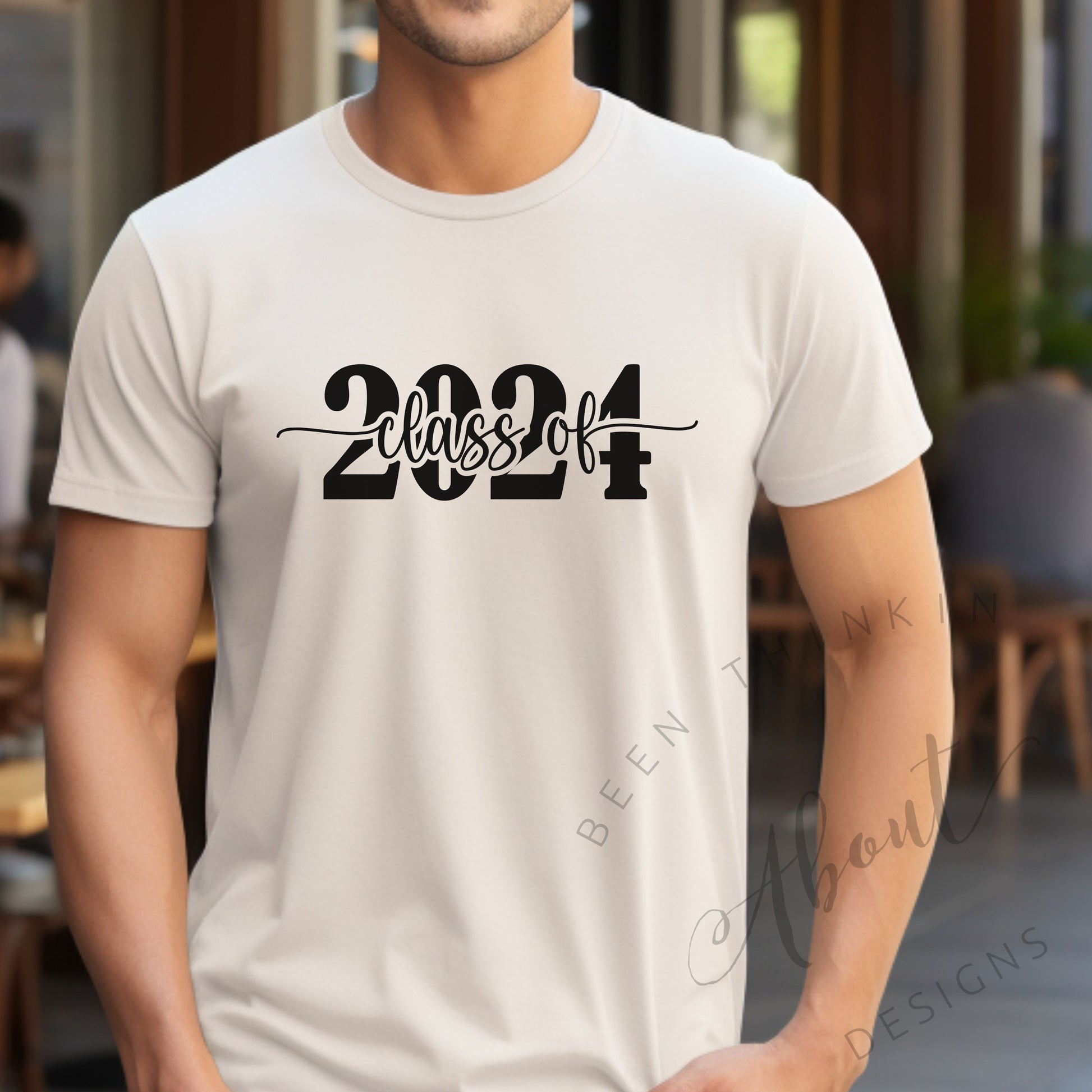 2024 SENIOR / GRADUATE TEE NATURAL