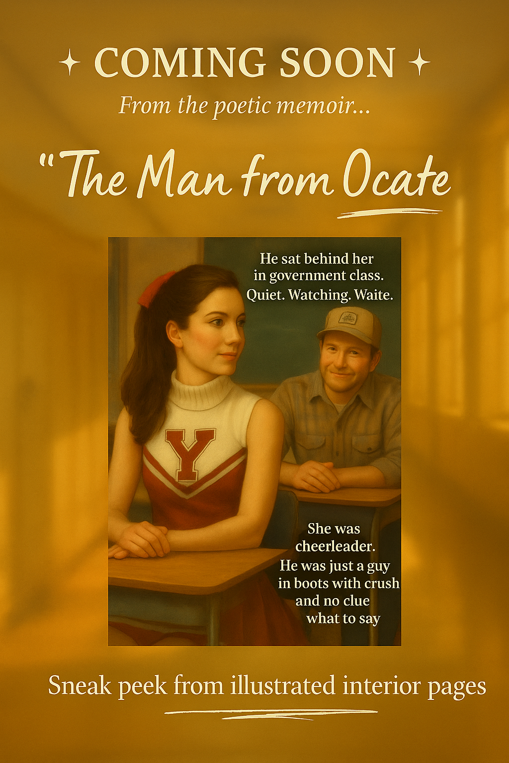 The Man From Ocate Hardcover Book