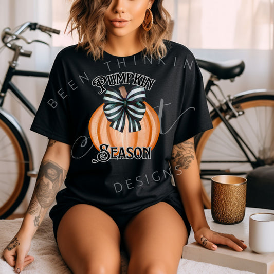 Pumpkin Season Halloween Graphic Tee