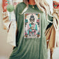 Mom Tarot Card funny skeleton Graphic Tee