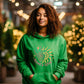 Tanned and Tatted Hoodie Drawstring Sweatshirt