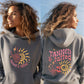Tanned and Tatted Hoodie Drawstring Sweatshirt