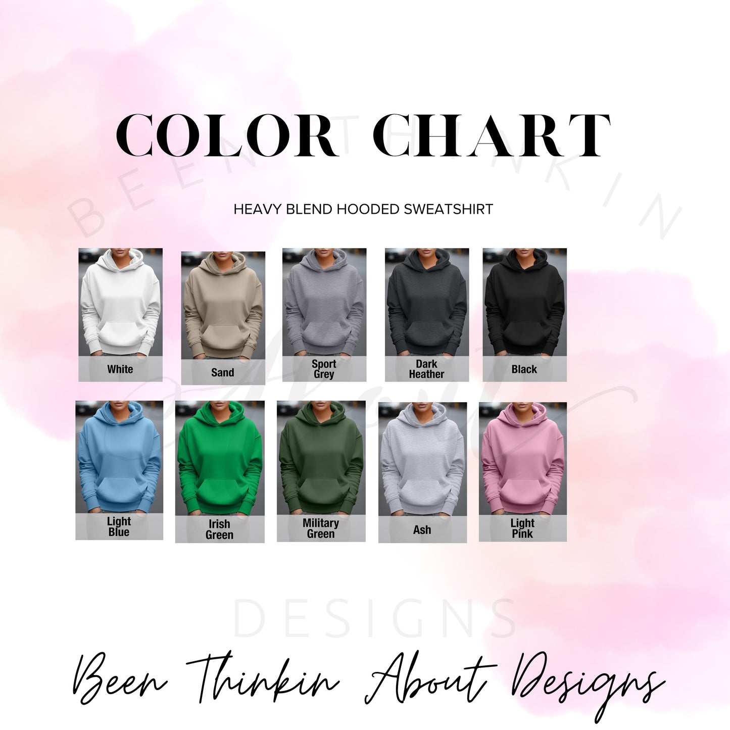 Tanned and Tatted Hoodie Drawstring Sweatshirt