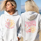 Tanned and Tatted Hoodie Drawstring Sweatshirt