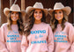 Going to the Chapel Sweatshirt- Bridesmaid