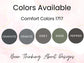TRUE CRIME JUNKIE GRAPHIC TEE Color Chart