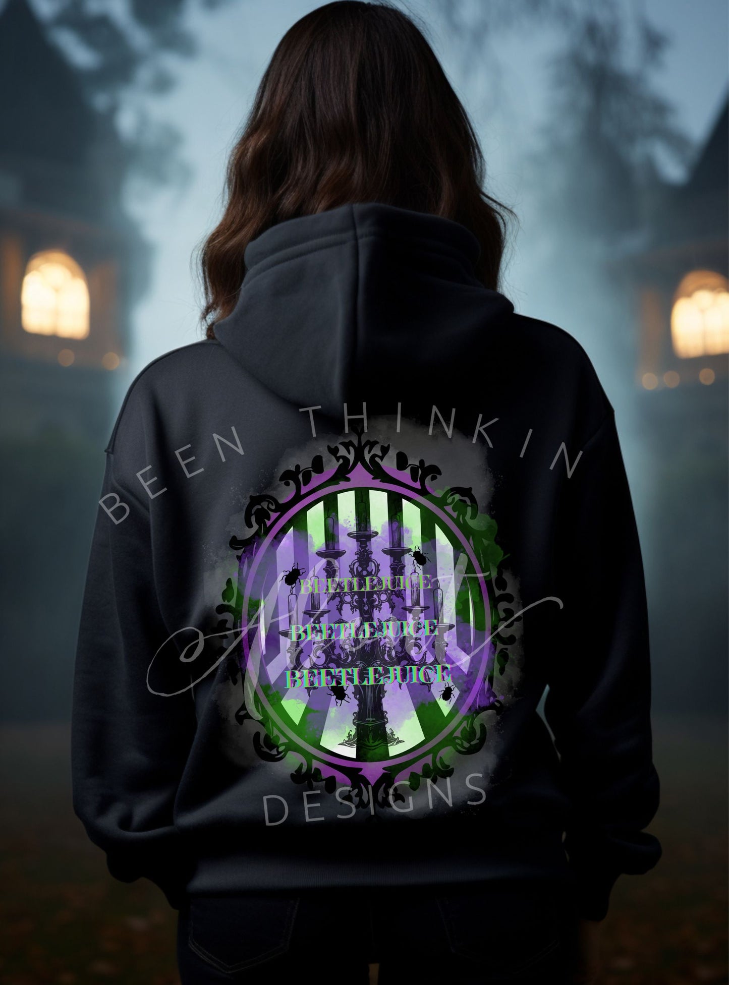 Beetlejuice Halloween Hoodie Sweatshirt