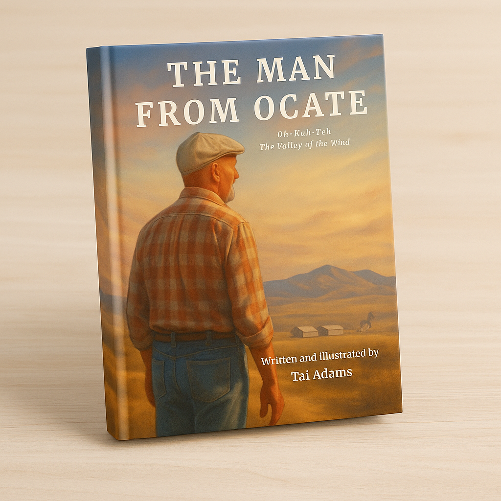 The Man From Ocate Hardcover Book