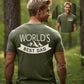 WORLD’S BEST DAD FITTED TEE