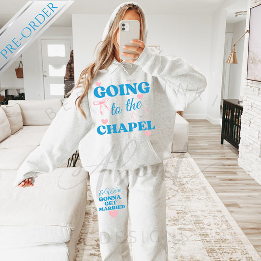 Going to the Chapel Hoodie Sweatsuit