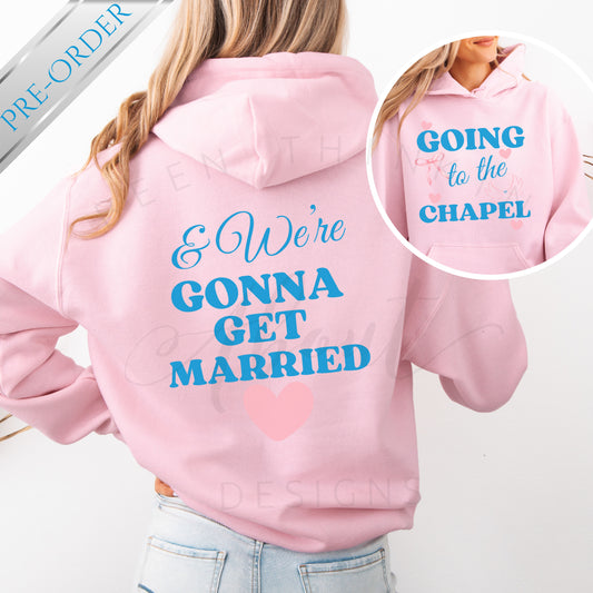 Going to the Chapel Hoodie Sweatsuit