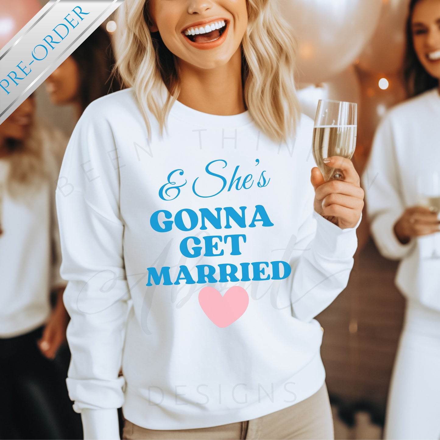 Going to the Chapel Sweatshirt- Bridesmaid