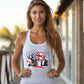 Trump “Fight” Rally Racerback Tank