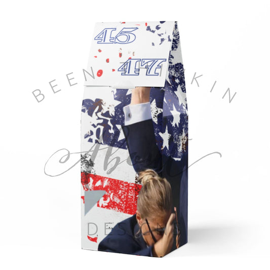Trump Rally 2024 Medium Coffee Roast Custom Bag