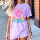 NOBODY LIKES A SHADY BEACH GRAPHIC TEE