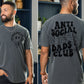 ANTI SOCIAL CHEER DADS CLUB GRAPHIC TEE