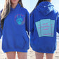 I CAN DO BAD ALL BY MYSELF HOODIE Sapphire Blue