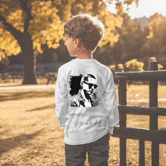 Raised on Linkin Park Big Kid Ling Sleeve Shirt- Rock Icon Edition