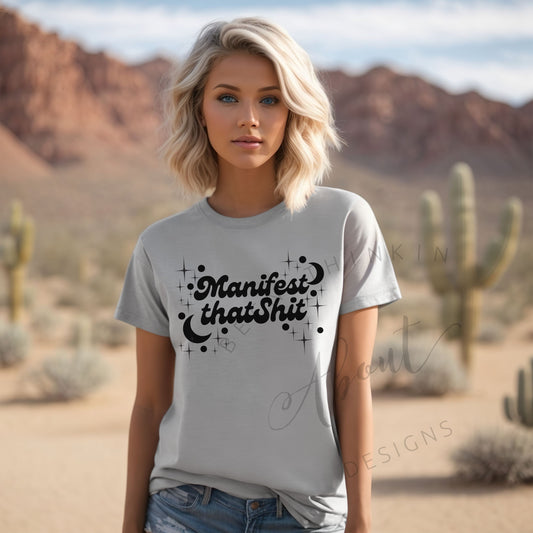 Manifest that shit grey