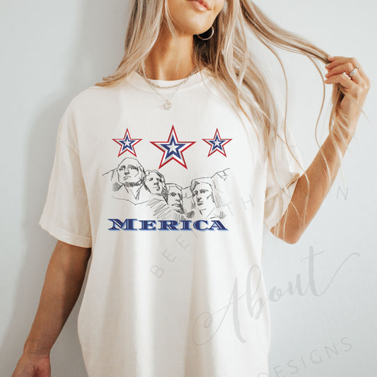 Merica Graphic Tee