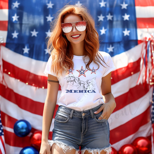 Merica Graphic Tee