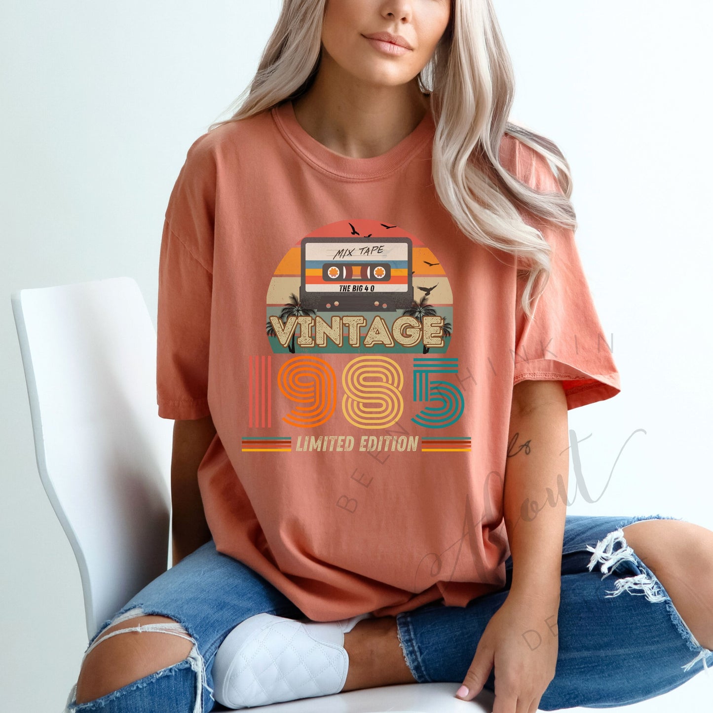 Retro Rewind: 1985 Vintage Cassette Tee