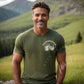 Surviving Fatherhood Unisex Softstyle T-Shirt Military green