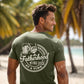 Surviving Fatherhood Unisex Softstyle T-Shirt Military green