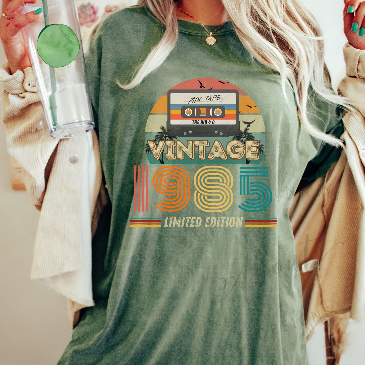 Retro Rewind: 1985 Vintage Cassette Tee