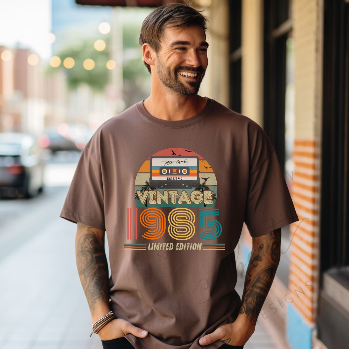 Retro Rewind: 1985 Vintage Cassette Tee