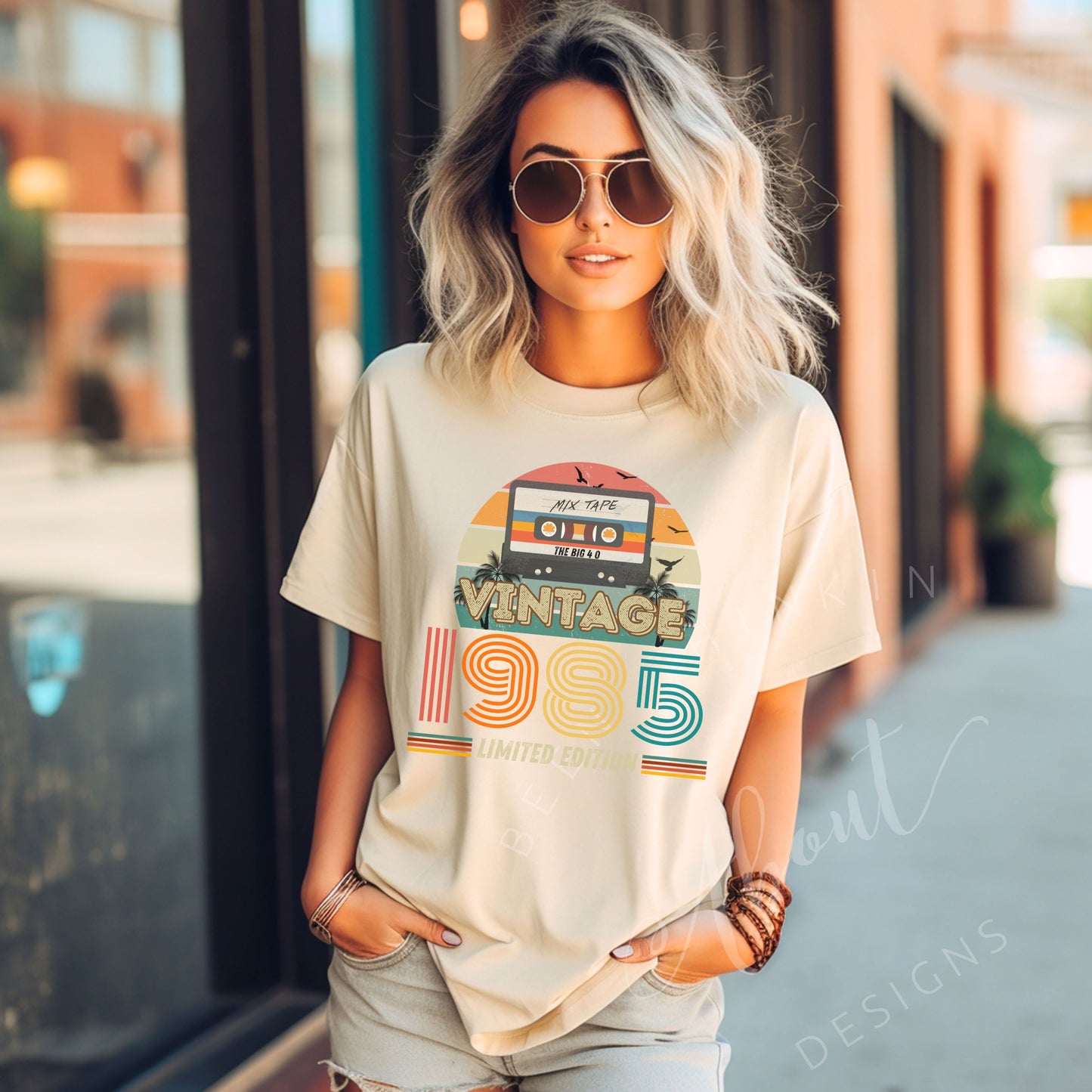 Retro Rewind: 1985 Vintage Cassette Tee