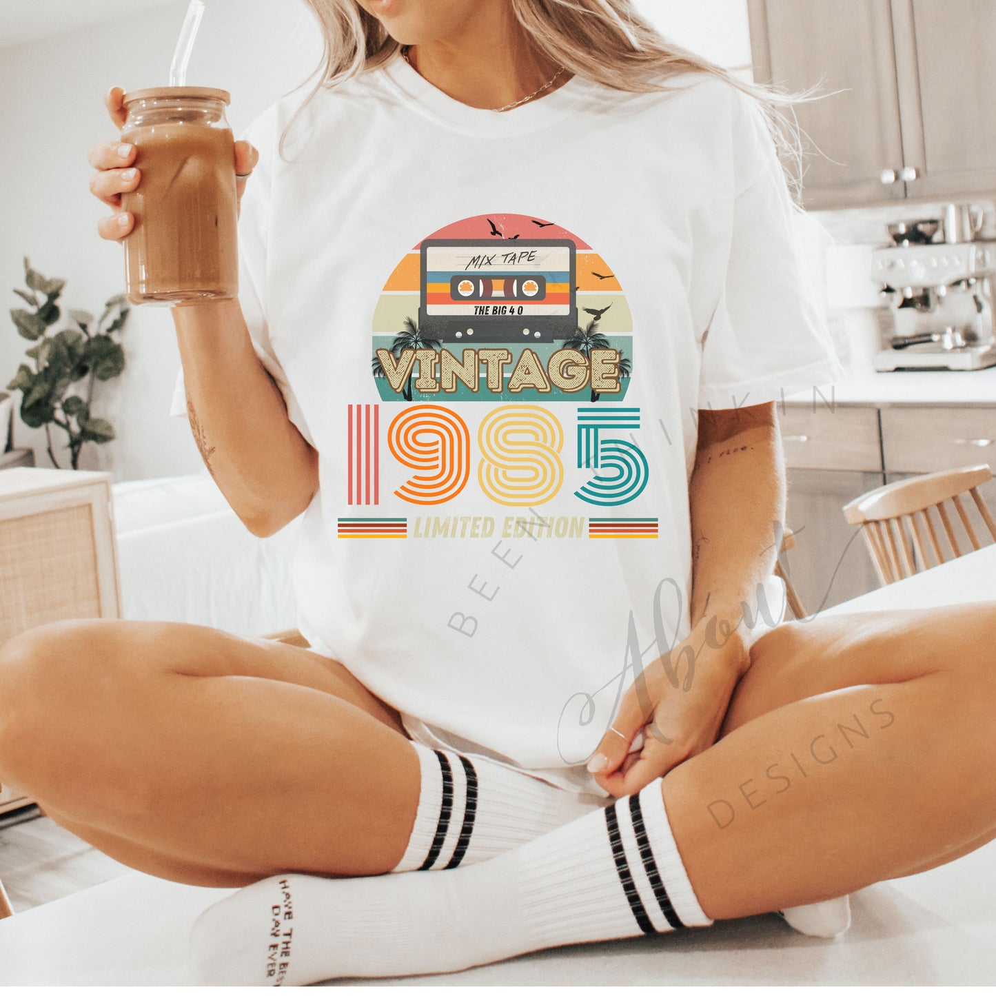 Retro Rewind: 1985 Vintage Cassette Tee