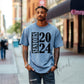 SENIORS / GRADUATE 2024 T SHIRT Blue Jean