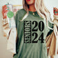 SENIORS / GRADUATE 2024 T SHIRT Sage