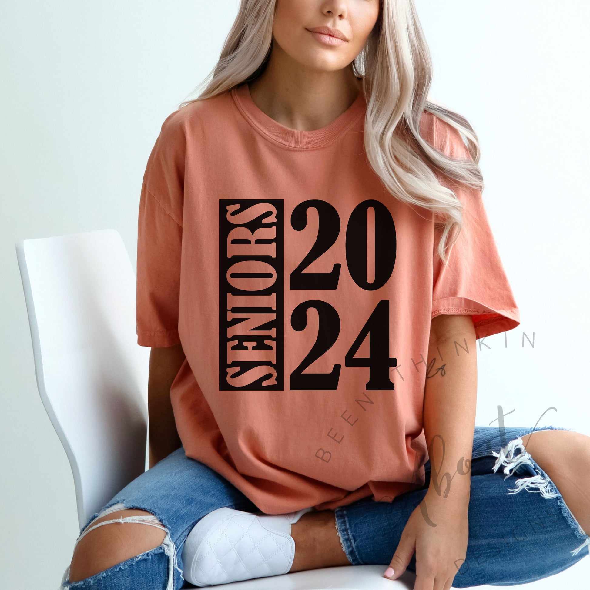 SENIORS / GRADUATE 2024 T SHIRTYam