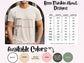 SENIOR 2024 T SHIRT Color and Size Chart