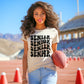 SENIOR 2024 T SHIRT Sand