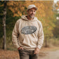 Square body club Hoodie Sweatshirt- Men
