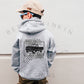 Square body club hoodie sweatshirt – youth