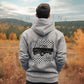 Square body club Hoodie Sweatshirt- Men