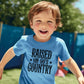 Raised on 90’s Country T Shirt blue