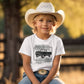 Square body truck youth graphic tee