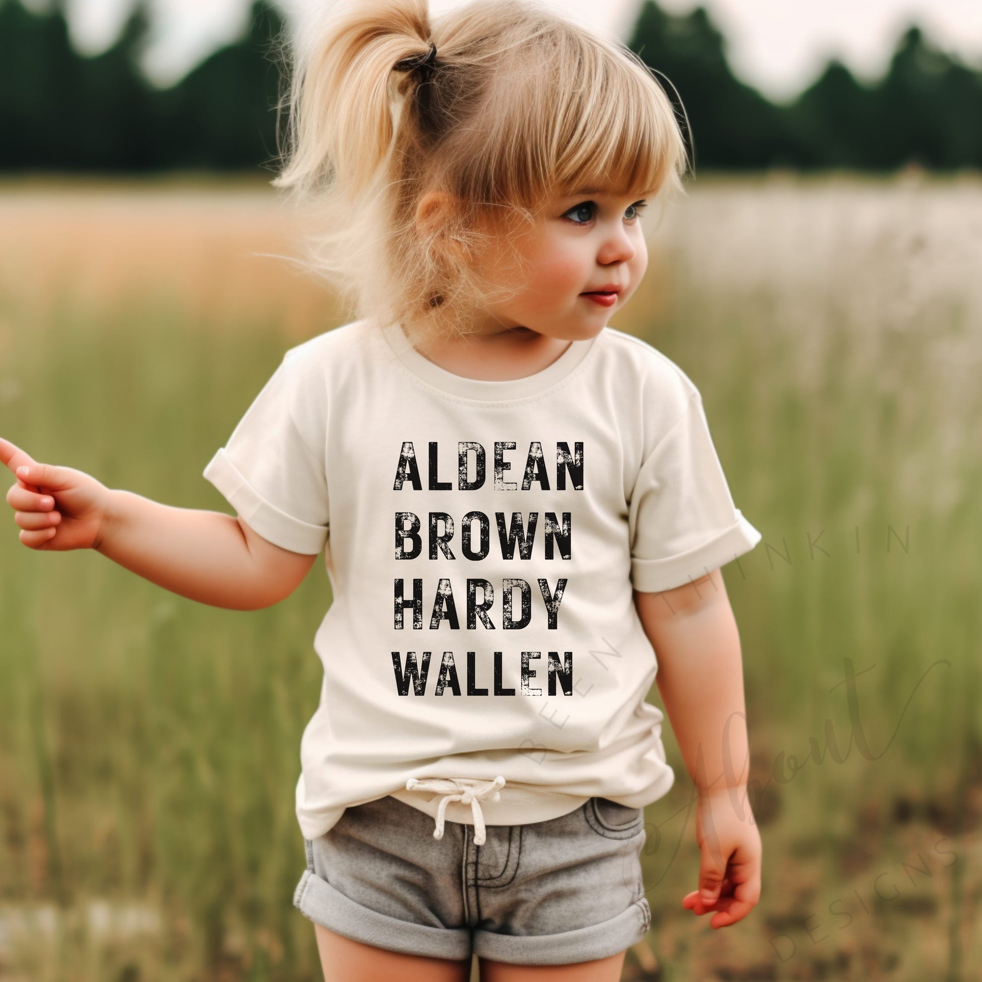 New Country Music Artist T Shirt natural