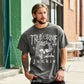 TRUE CRIME JUNKIE GRAPHIC TEE Graphic